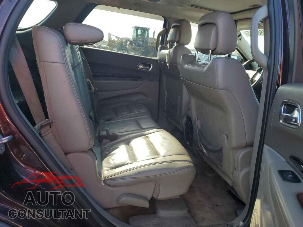 DODGE DURANGO 2012 - 1C4RDJDGXCC144781