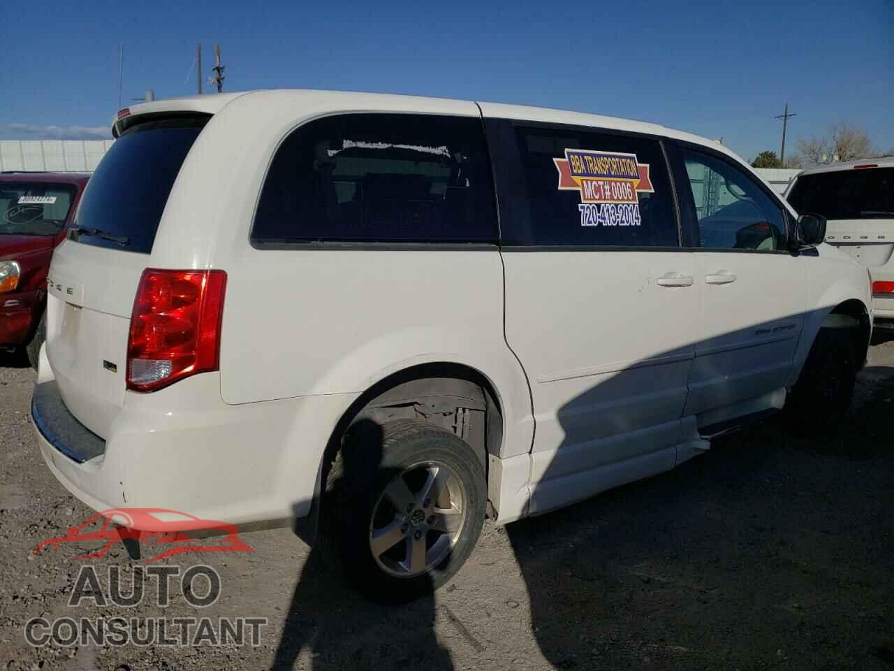 DODGE CARAVAN 2011 - 2D4RN4DG8BR769848
