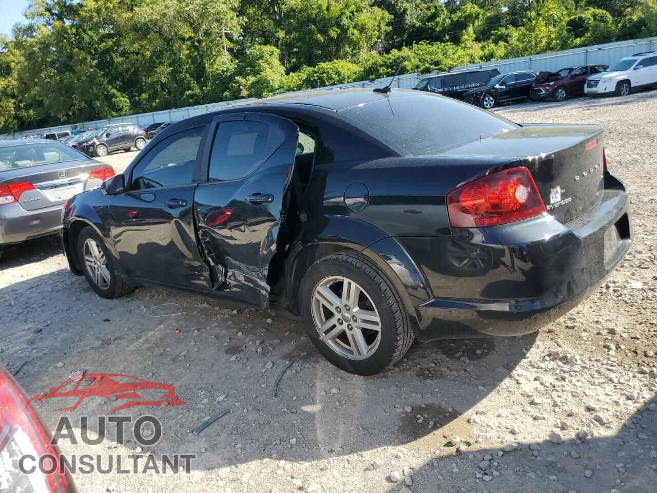 DODGE AVENGER 2012 - 1C3CDZCB4CN161742