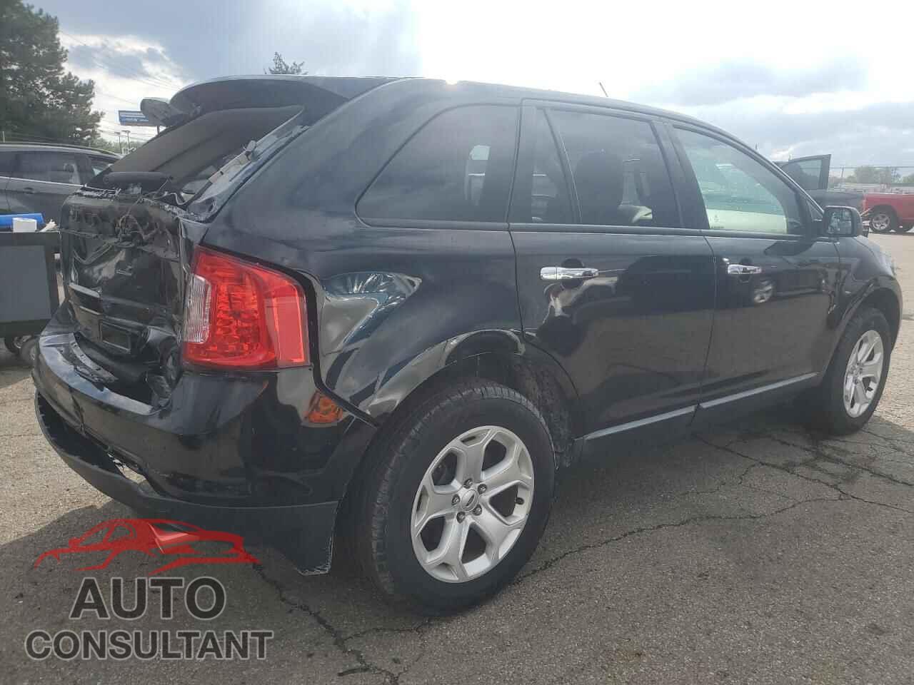 FORD EDGE 2011 - 2FMDK3JCXBBB26806