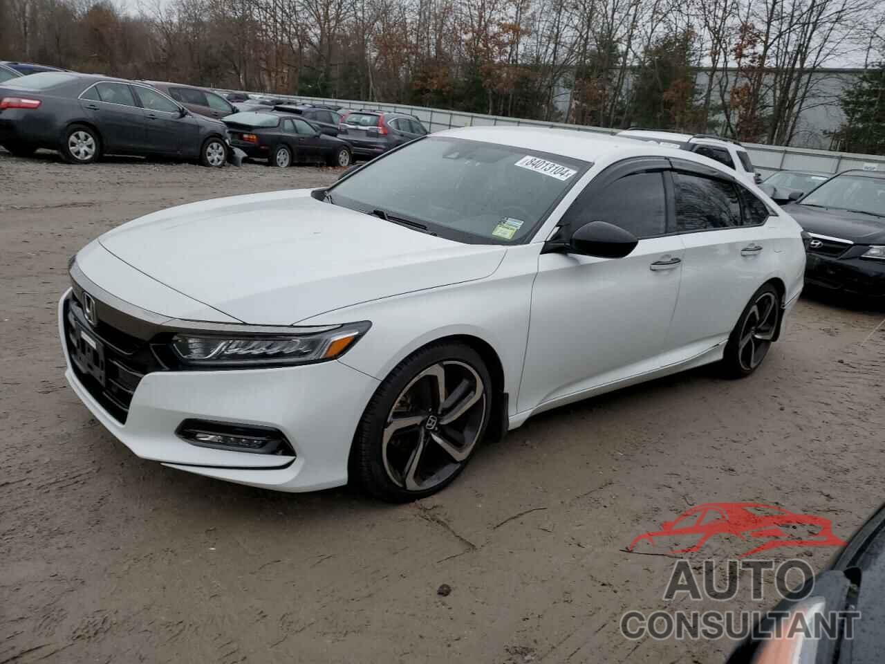 HONDA ACCORD 2018 - 1HGCV1F32JA128808