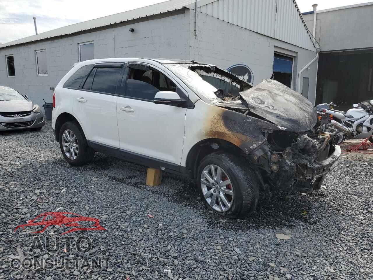 FORD EDGE 2013 - 2FMDK4JCXDBE36012