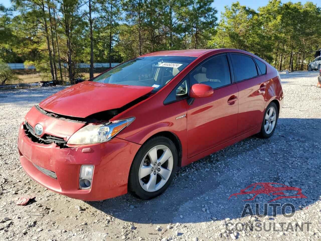 TOYOTA PRIUS 2010 - JTDKN3DU6A0044191