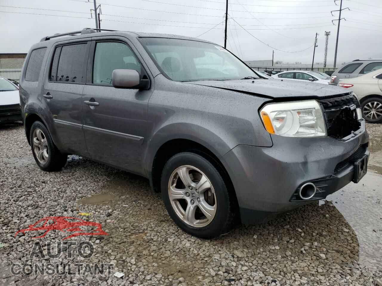 HONDA PILOT 2012 - 5FNYF4H6XCB008808