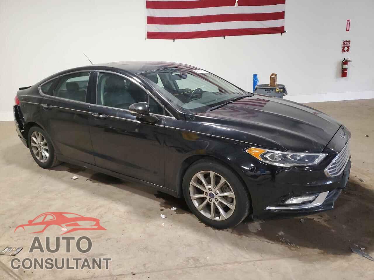 FORD FUSION 2017 - 3FA6P0HD9HR161073