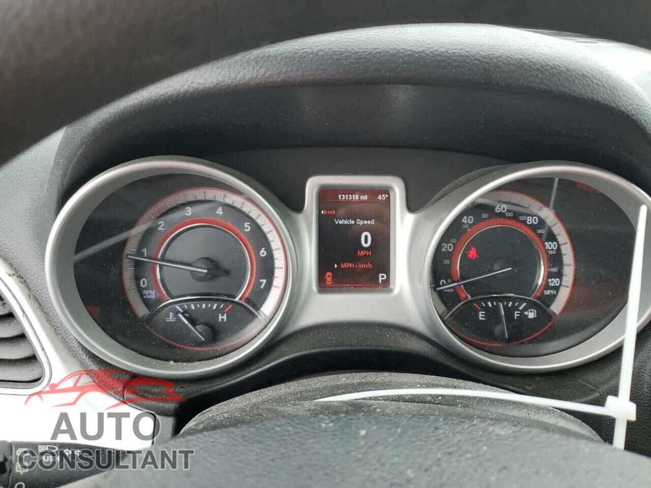 DODGE JOURNEY 2012 - 3C4PDCBG6CT218577
