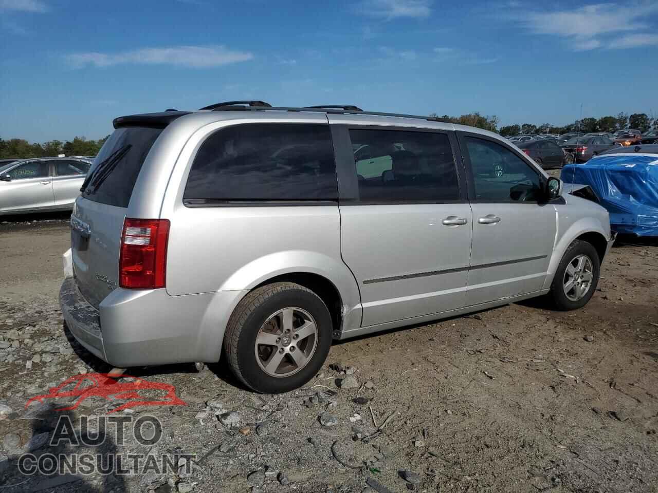 DODGE CARAVAN 2010 - 2D4RN5D19AR317214