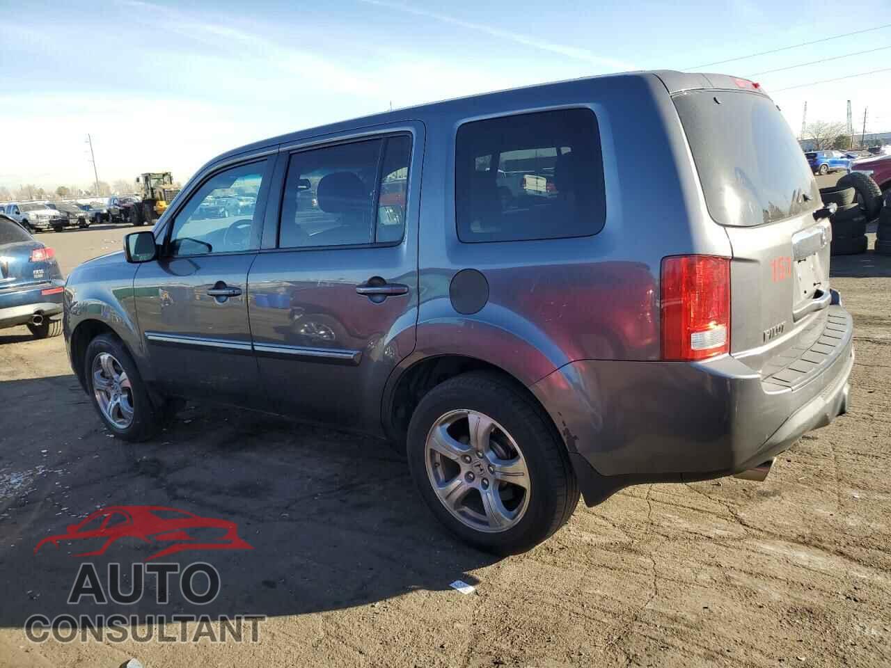 HONDA PILOT 2014 - 5FNYF4H72EB047873