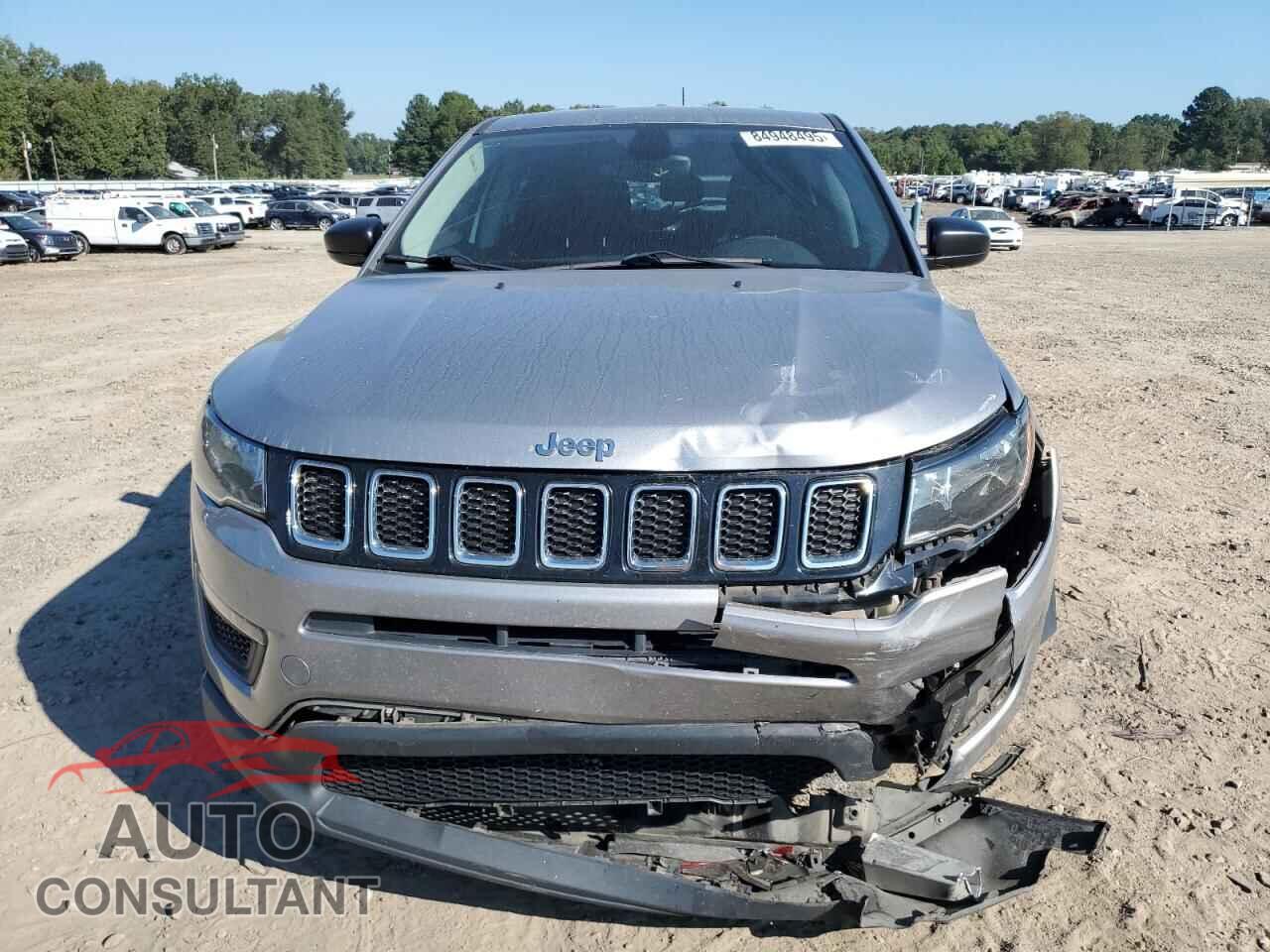 JEEP COMPASS 2017 - 3C4NJCAB8HT652321
