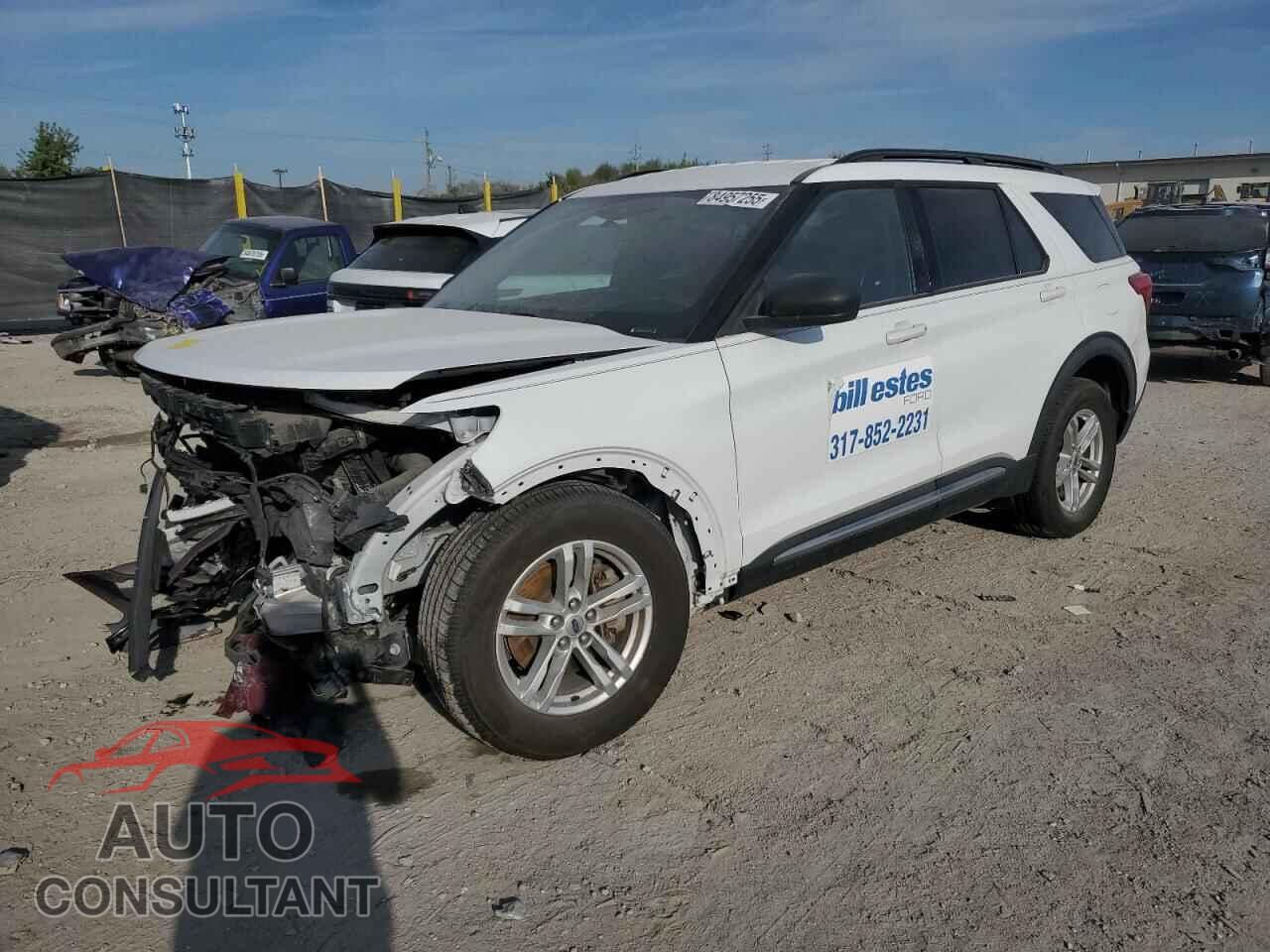 FORD EXPLORER 2020 - 1FMSK8DH4LGA37478