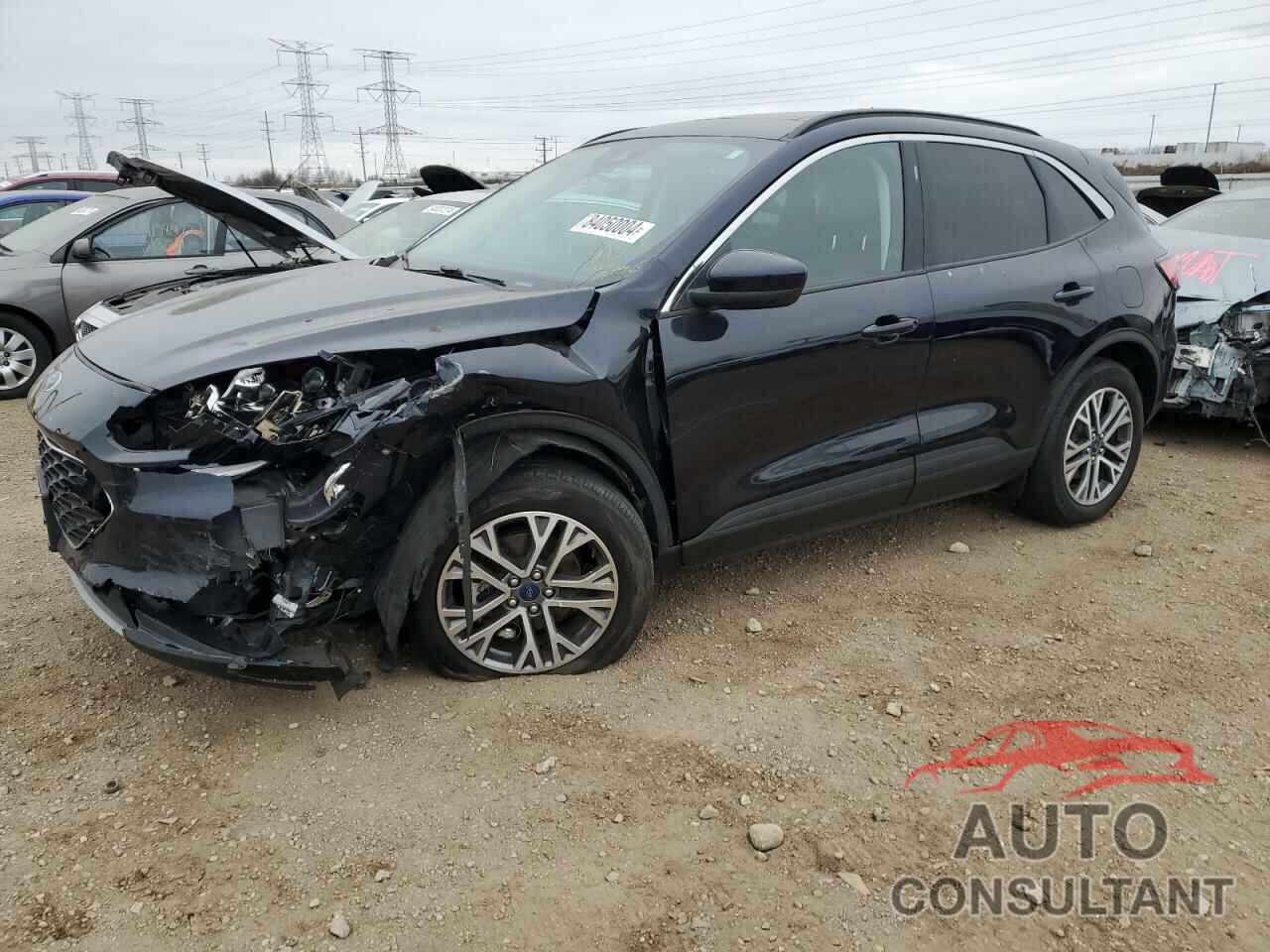 FORD ESCAPE 2021 - 1FMCU9H67MUA79336