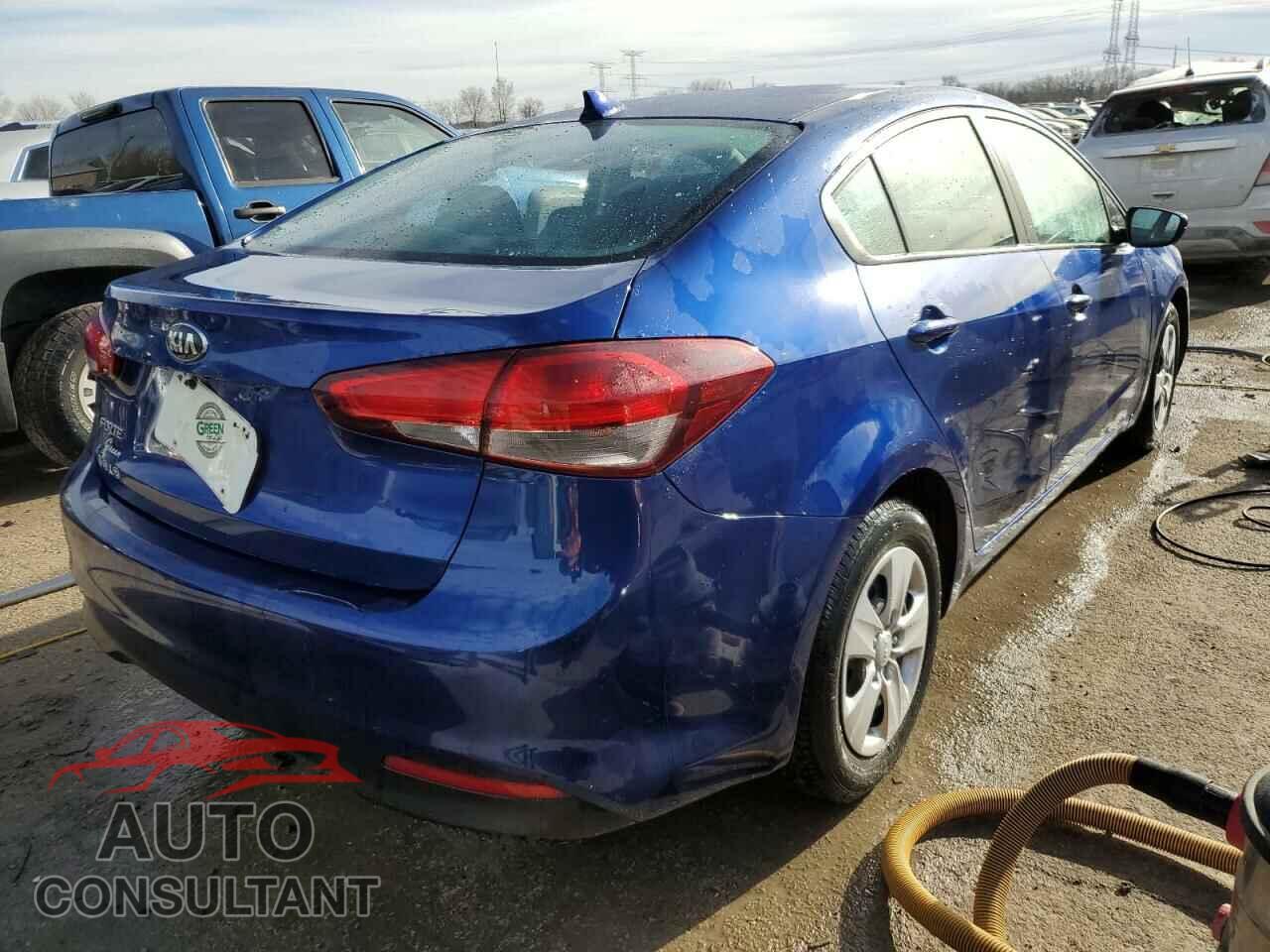 KIA FORTE 2017 - 3KPFL4A78HE102573