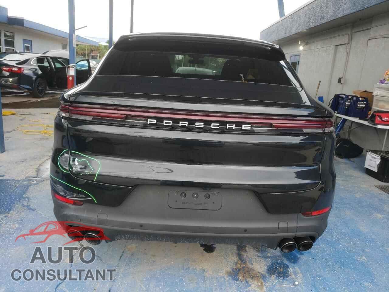 PORSCHE CAYENNE 2025 - WP1BA2AY3SDA29198