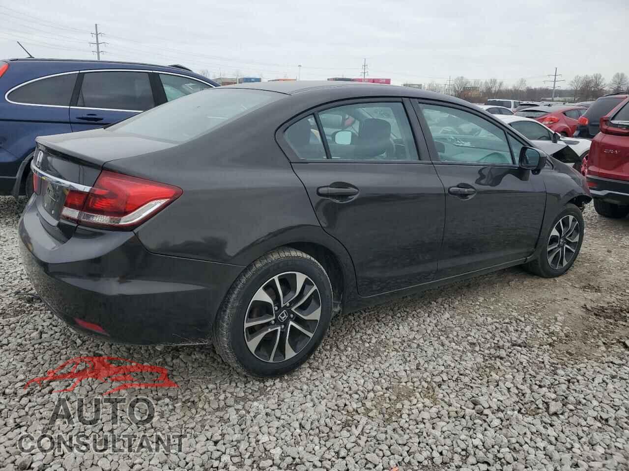 HONDA CIVIC 2014 - 2HGFB2F88EH510615
