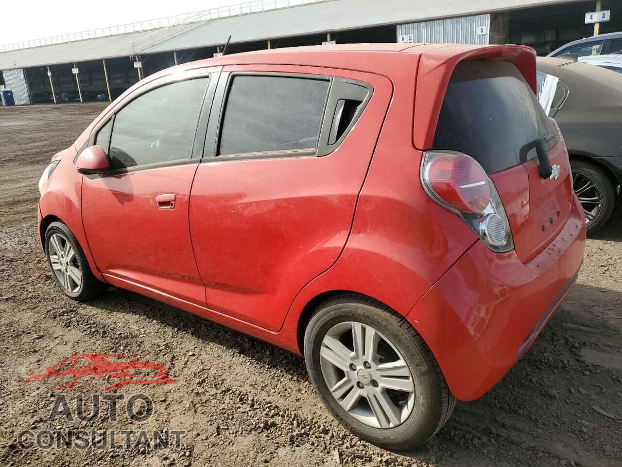 CHEVROLET SPARK 2014 - KL8CB6S90EC473286