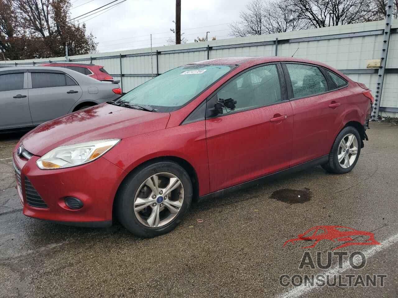 FORD FOCUS 2013 - 1FADP3F21DL306464