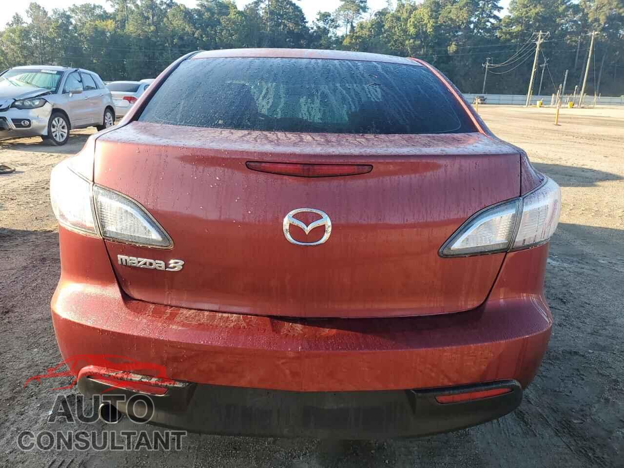 MAZDA 3 2011 - JM1BL1VF8B1477291