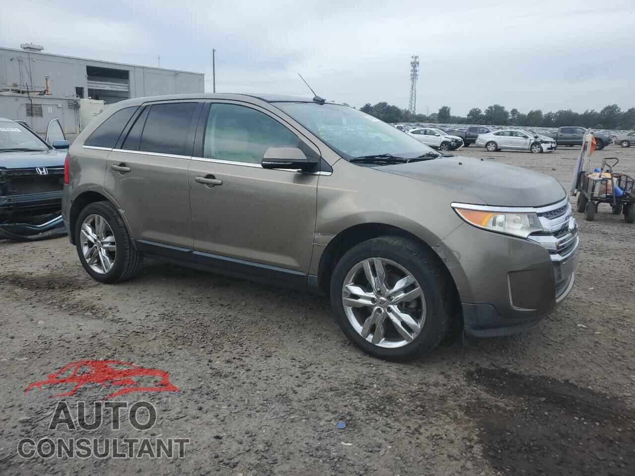 FORD EDGE 2013 - 2FMDK3KC3DBA72900