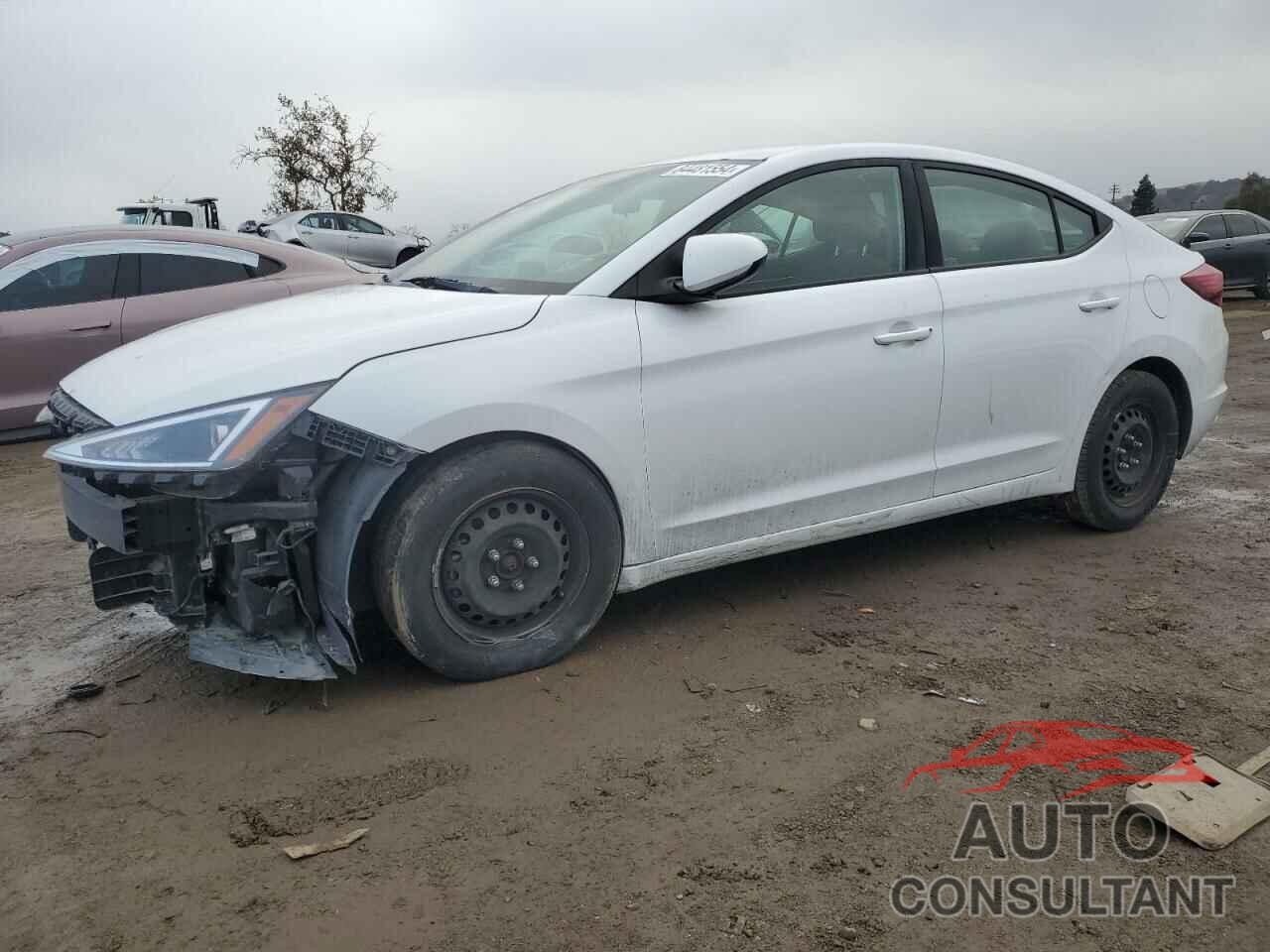 HYUNDAI ELANTRA 2019 - 5NPD74LF1KH496081