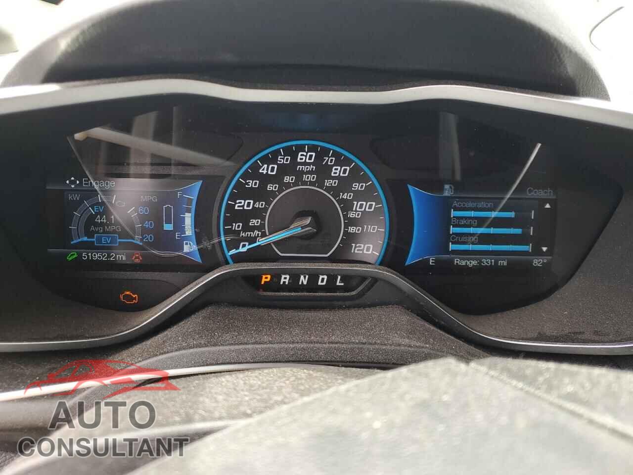 FORD CMAX 2017 - 1FADP5EU6HL102120