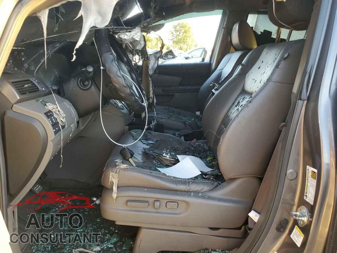 HONDA ODYSSEY 2013 - 5FNRL5H91DB068846