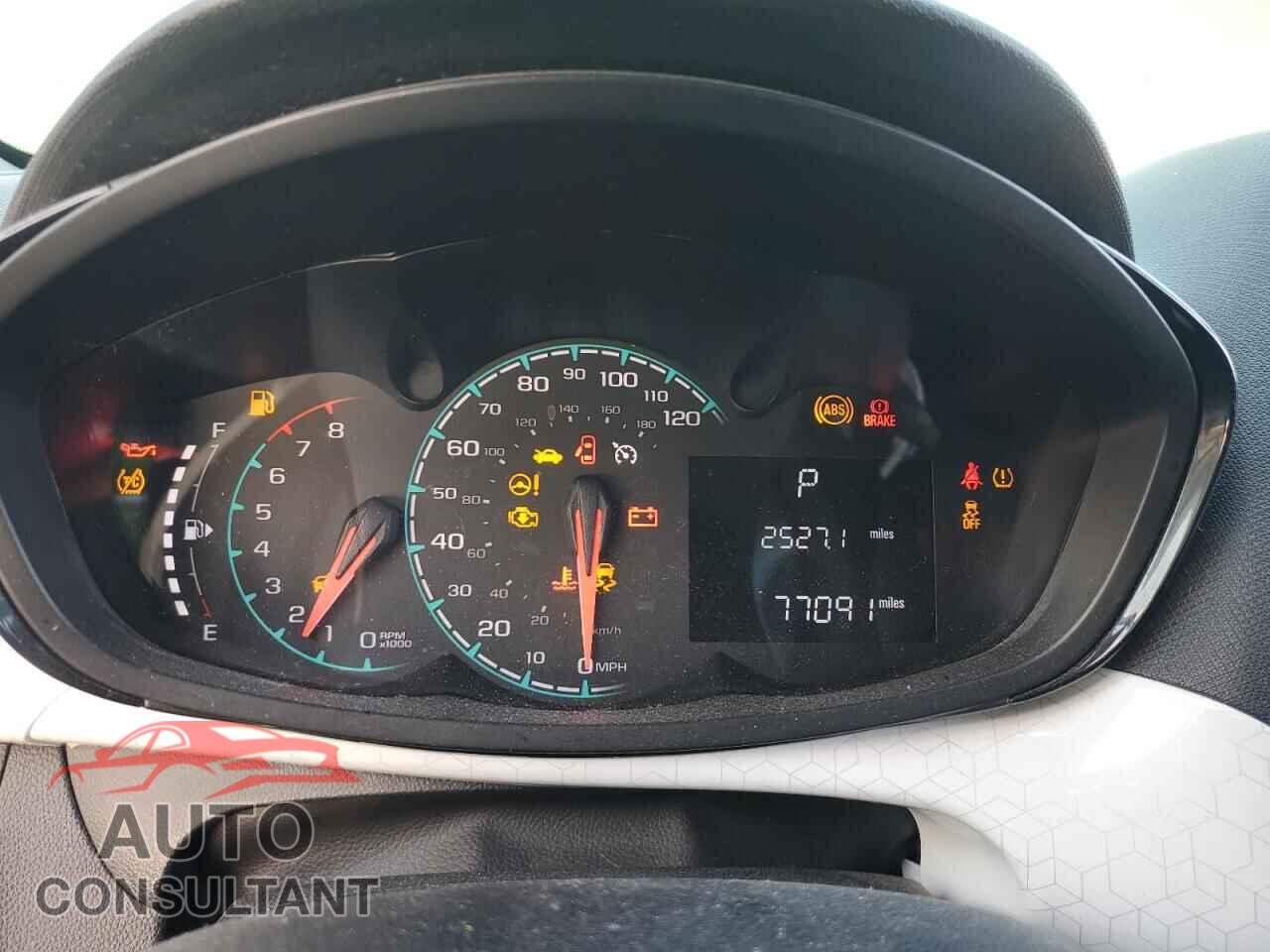 CHEVROLET SPARK 2016 - KL8CD6SA6GC587803
