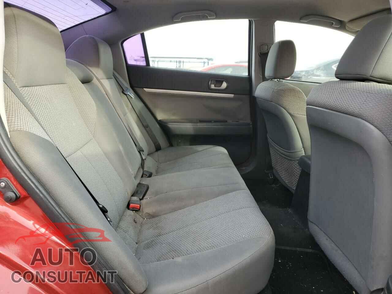 MITSUBISHI GALANT 2011 - 4A32B2FF8BE005041