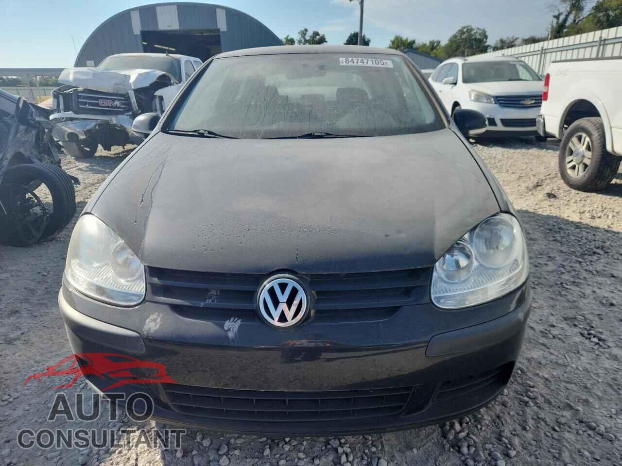 VOLKSWAGEN RABBIT 2009 - WVWAA71K69W047960