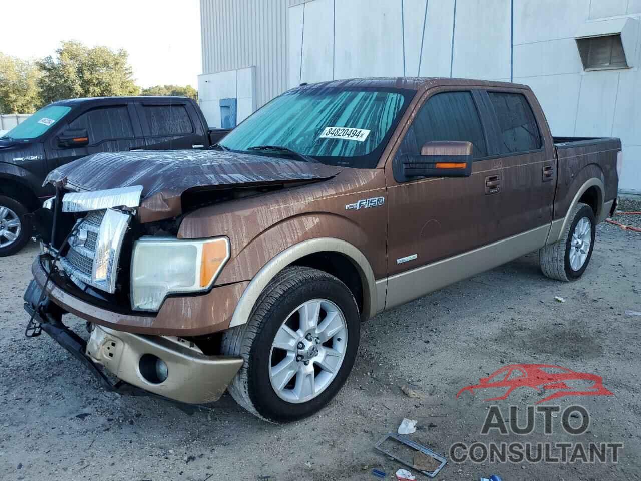 FORD F-150 2011 - 1FTFW1CT5BFC10601