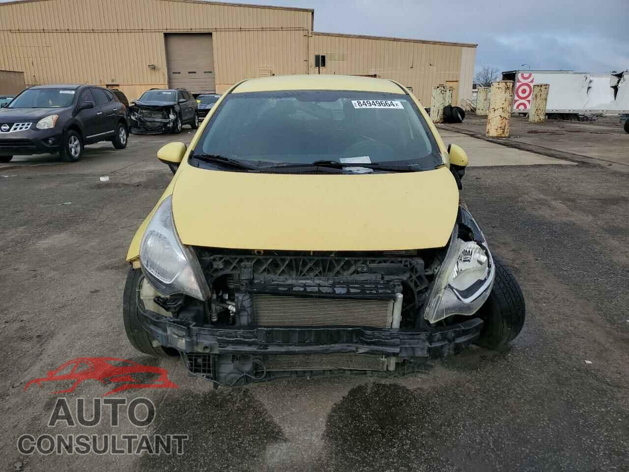 KIA RIO 2016 - KNADM4A3XG6687689