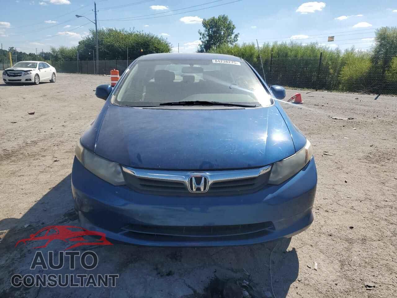 HONDA CIVIC 2012 - 19XFB2F59CE079702