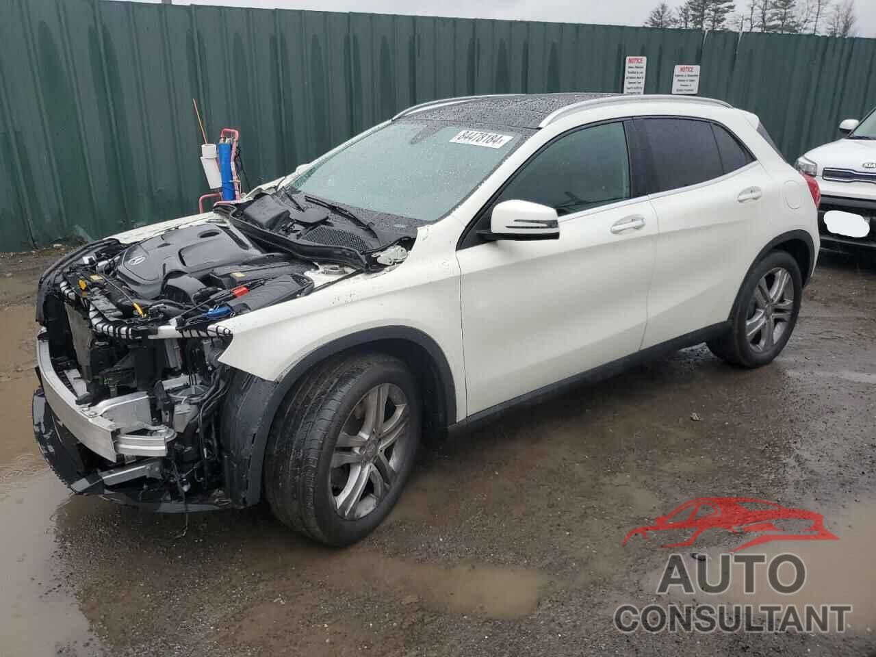 MERCEDES-BENZ GLA-CLASS 2016 - WDCTG4GB0GJ247167