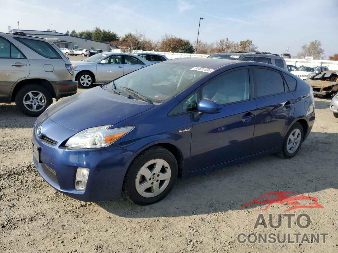 TOYOTA PRIUS 2010 - JTDKN3DUXA0199617