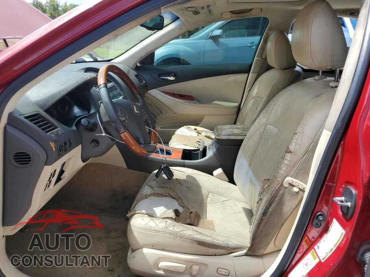 LEXUS ES350 2010 - JTHBK1EG5A2371996