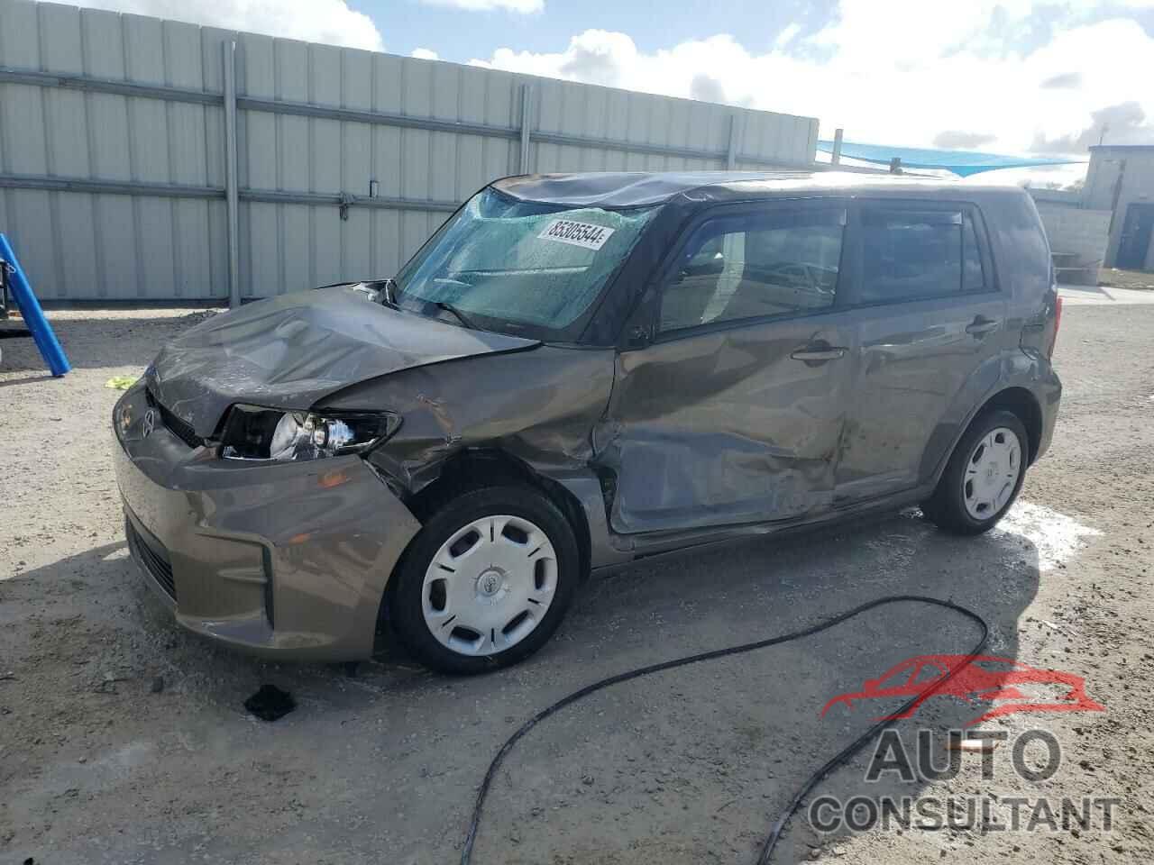 TOYOTA SCION 2011 - JTLZE4FE4B1125703