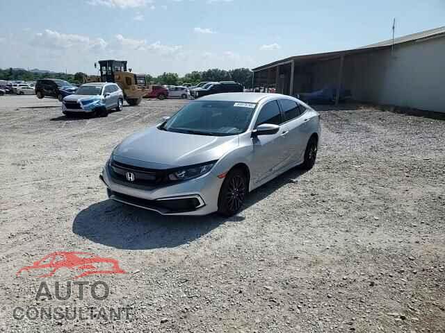 HONDA CIVIC 2019 - 2HGFC2E60KH605629