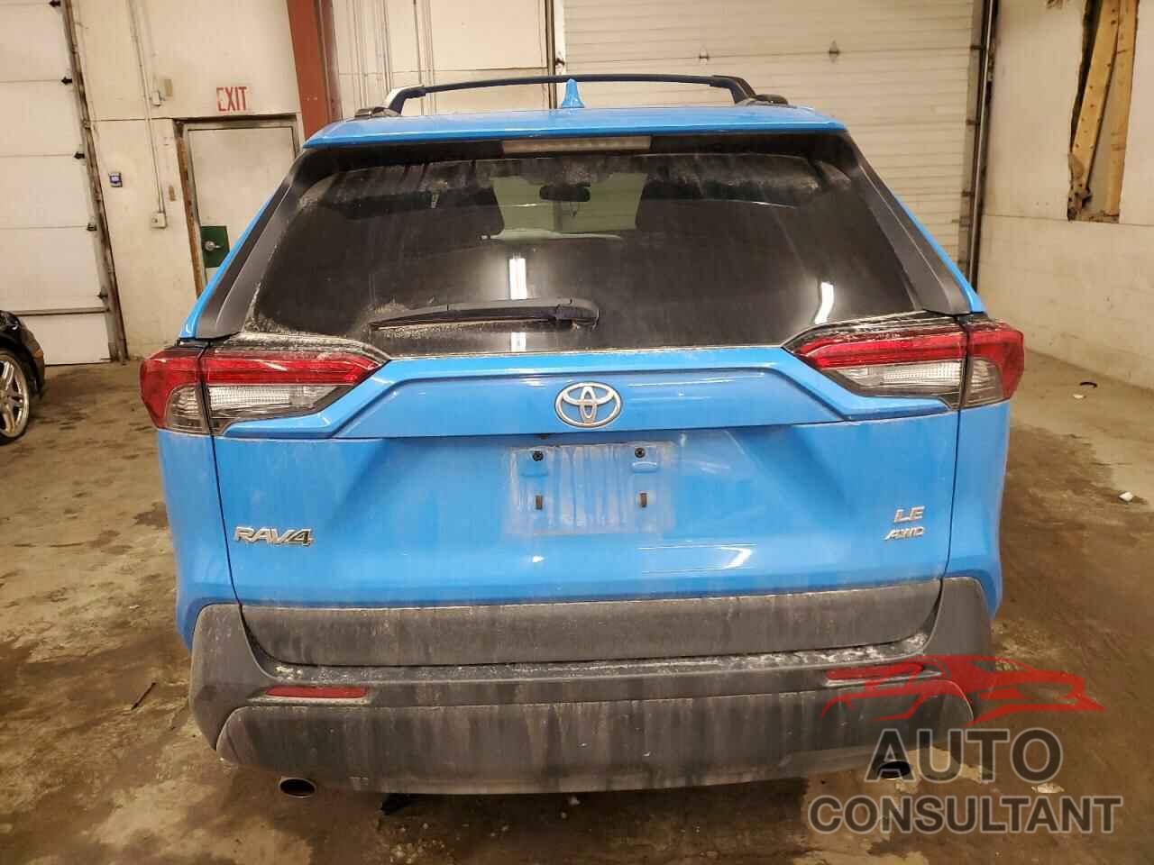 TOYOTA RAV4 2020 - 2T3G1RFV2LW120658