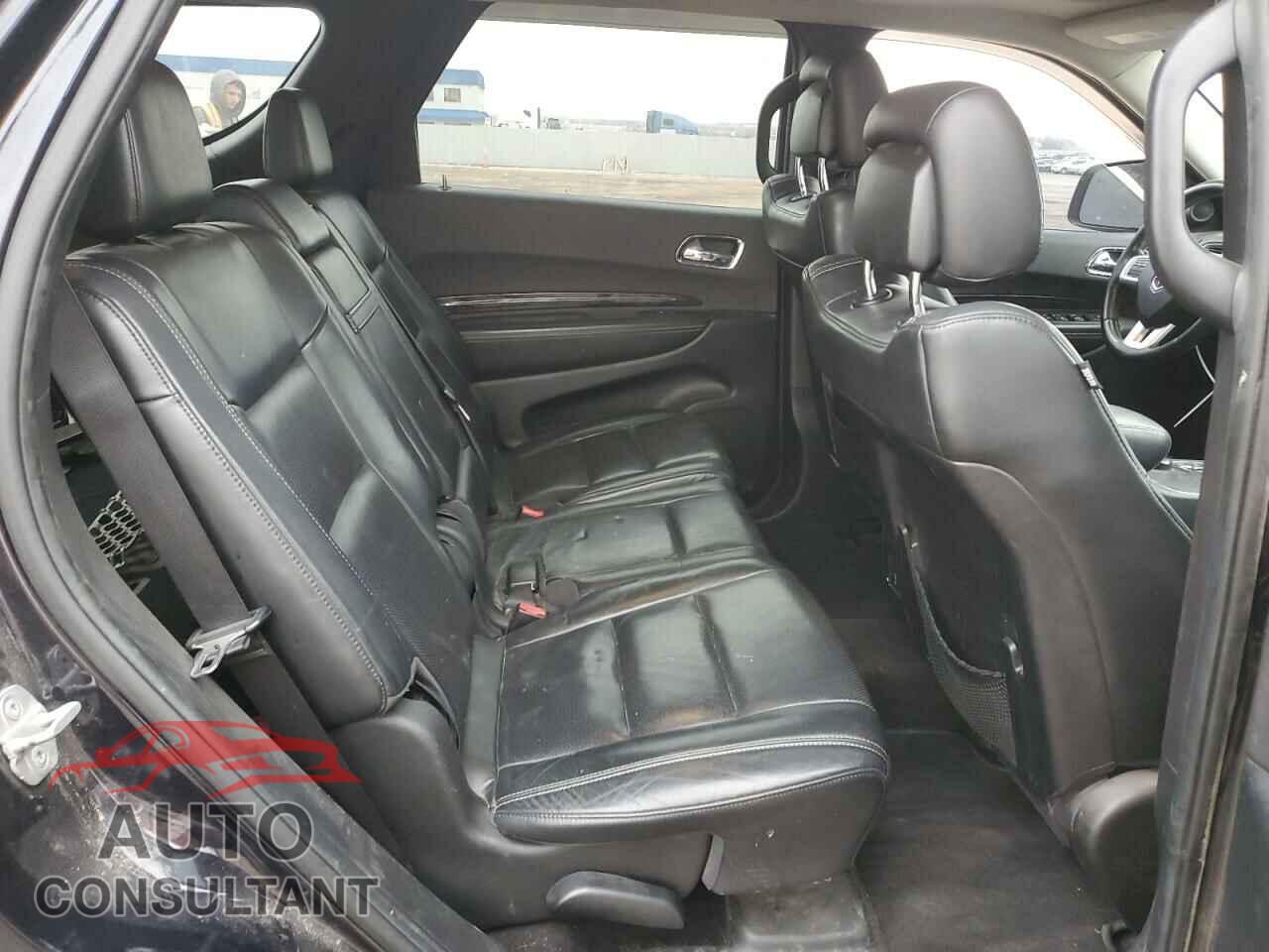 DODGE DURANGO 2011 - 1D4SE5GT2BC674551