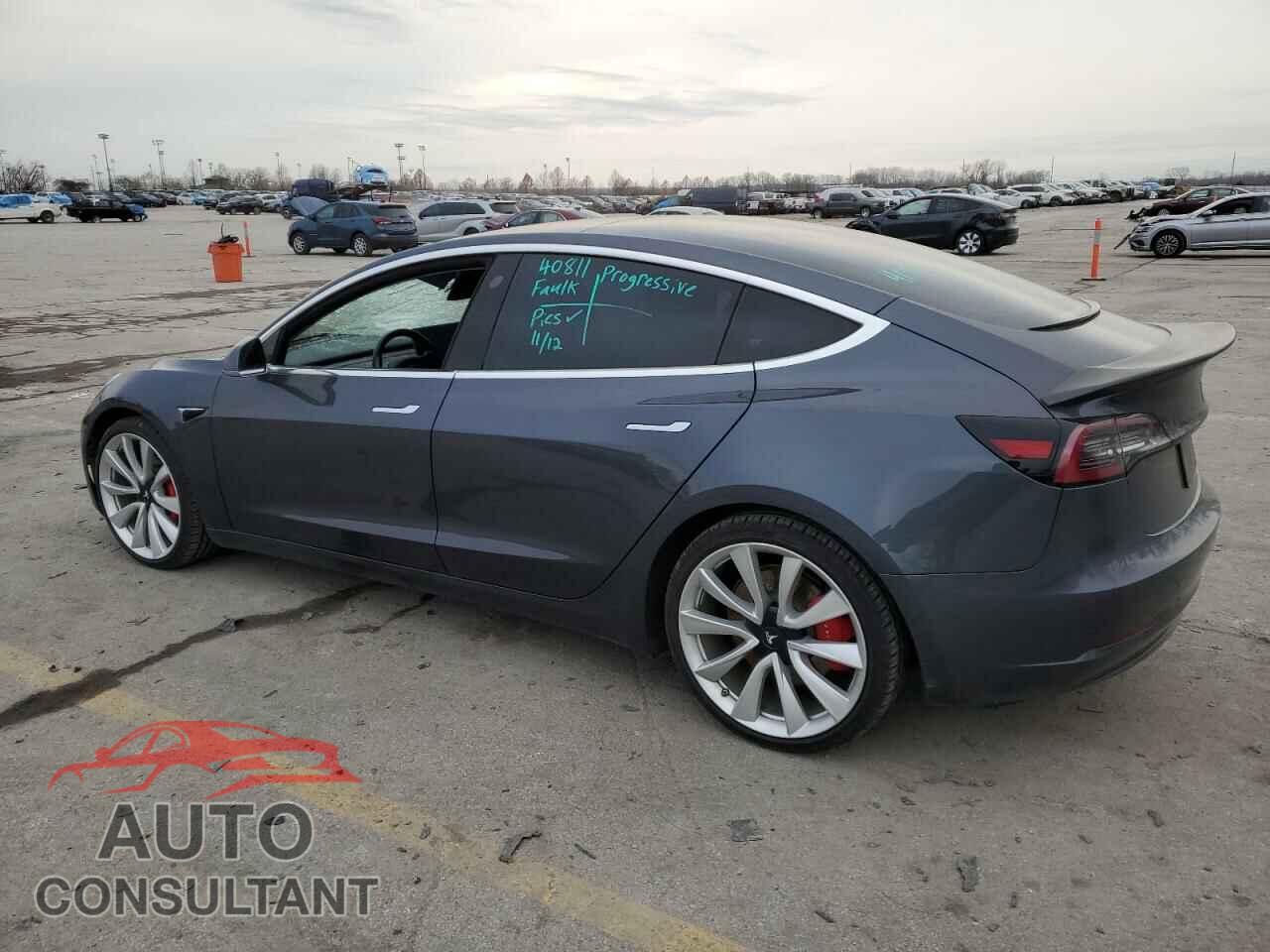 TESLA MODEL 3 2019 - 5YJ3E1EB1KF231198