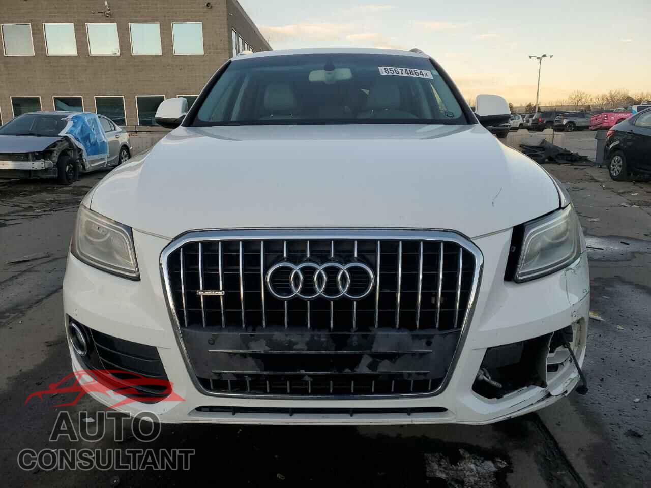 AUDI Q5 2014 - WA1CMAFP6EA036427