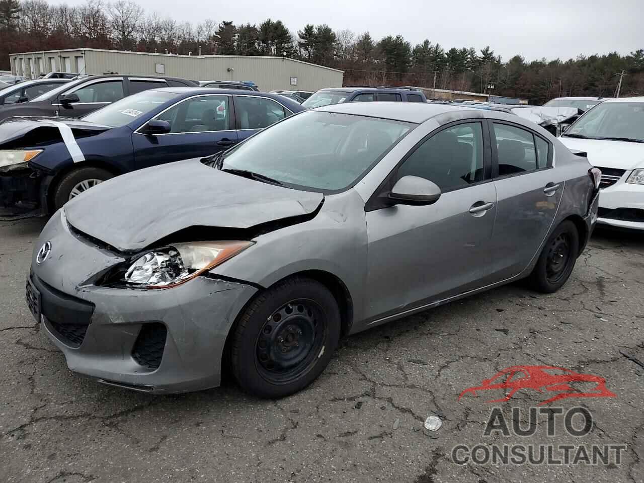 MAZDA 3 2012 - JM1BL1UG7C1553871