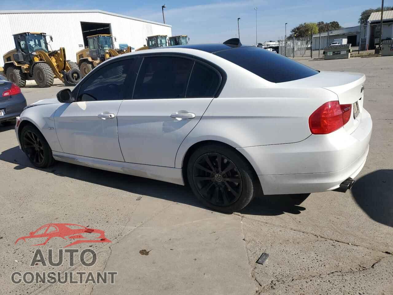 BMW 3 SERIES 2011 - WBAPH5G57BNM75752