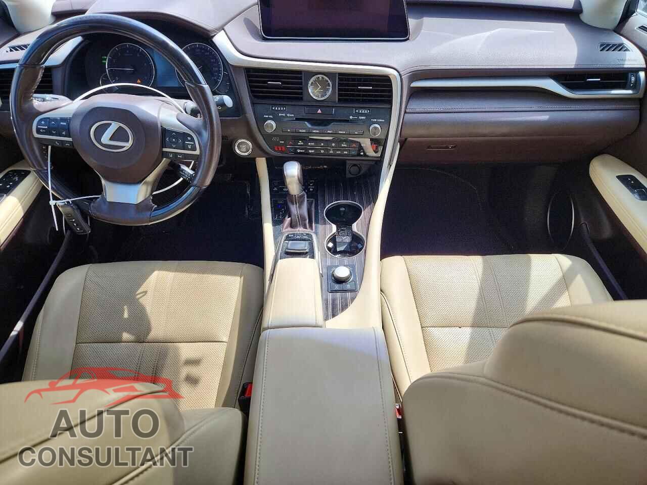 LEXUS RX350 2019 - 2T2BZMCA6KC191146