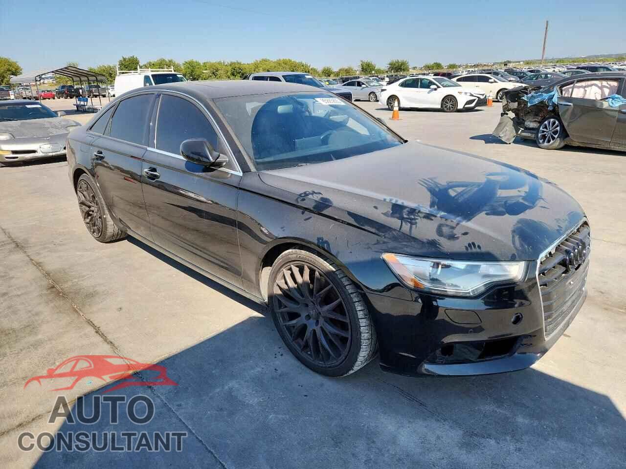 AUDI A6 2014 - WAUGFAFC2EN141308