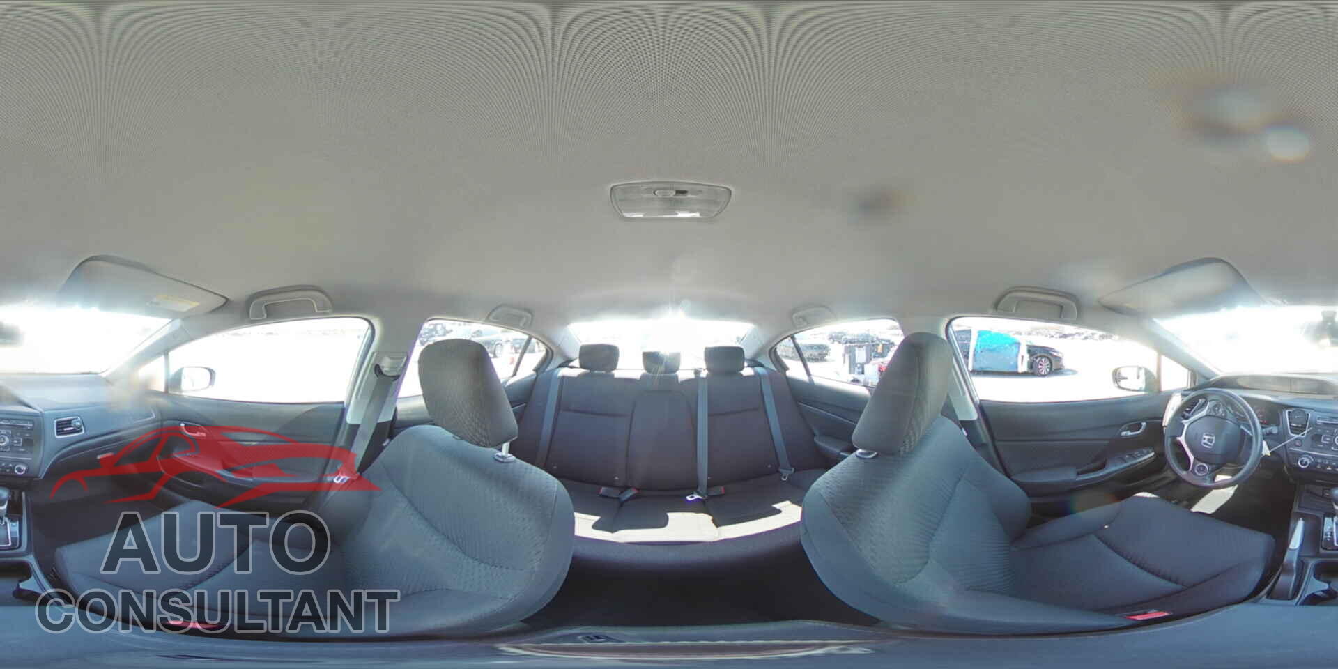 HONDA CIVIC 2014 - 19XFB2F54EE045797
