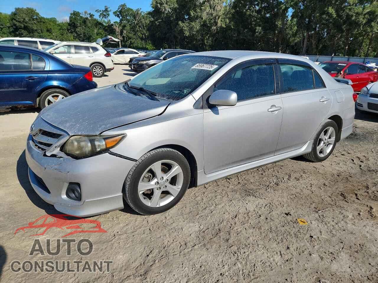 TOYOTA COROLLA 2011 - 2T1BU4EE7BC656892