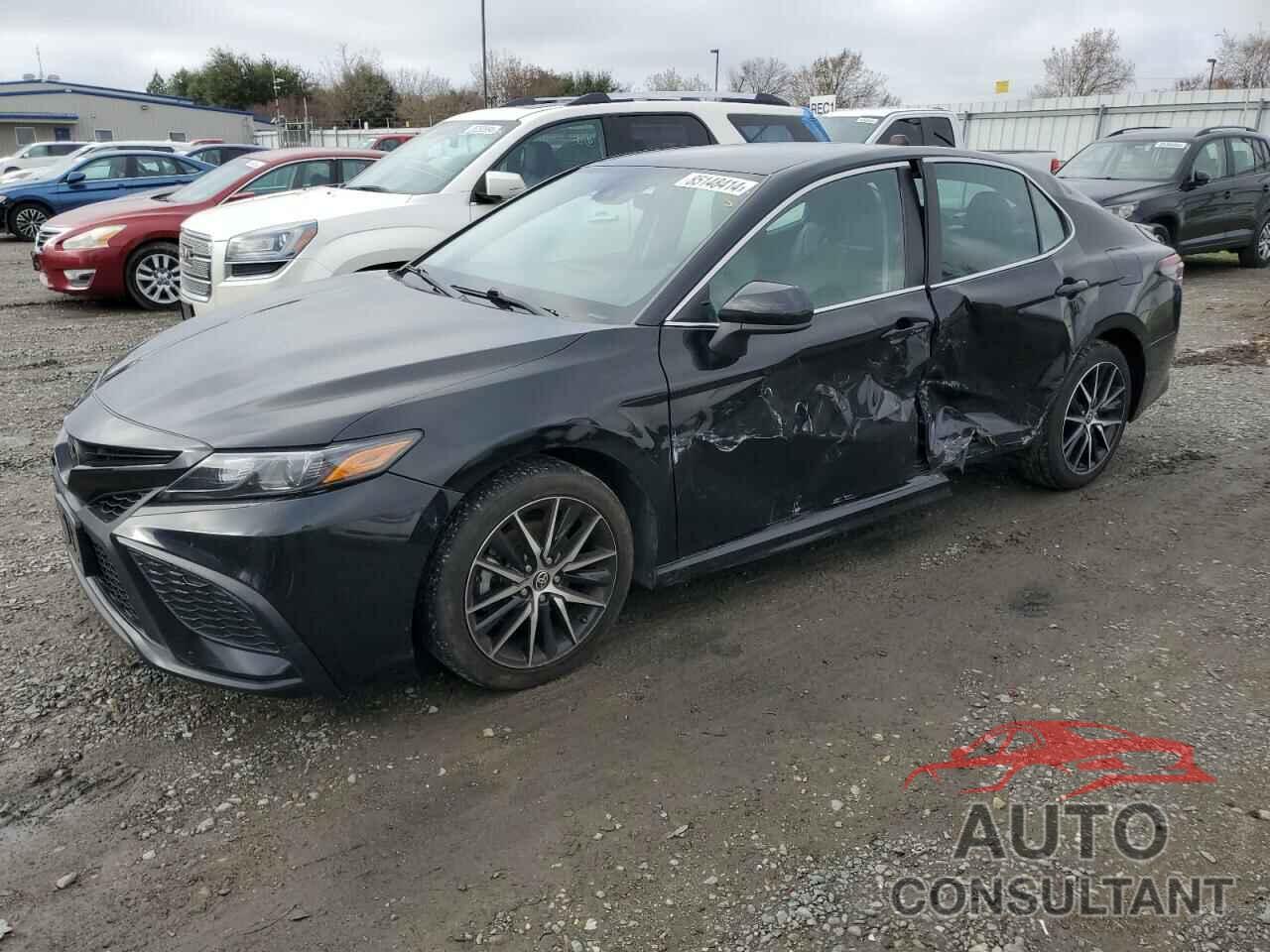 TOYOTA CAMRY 2021 - 4T1G11AK2MU610171