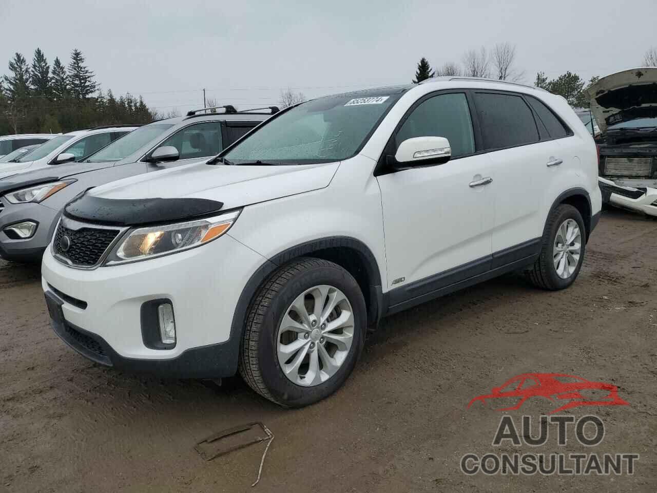 KIA SORENTO 2015 - 5XYKUDA79FG576186