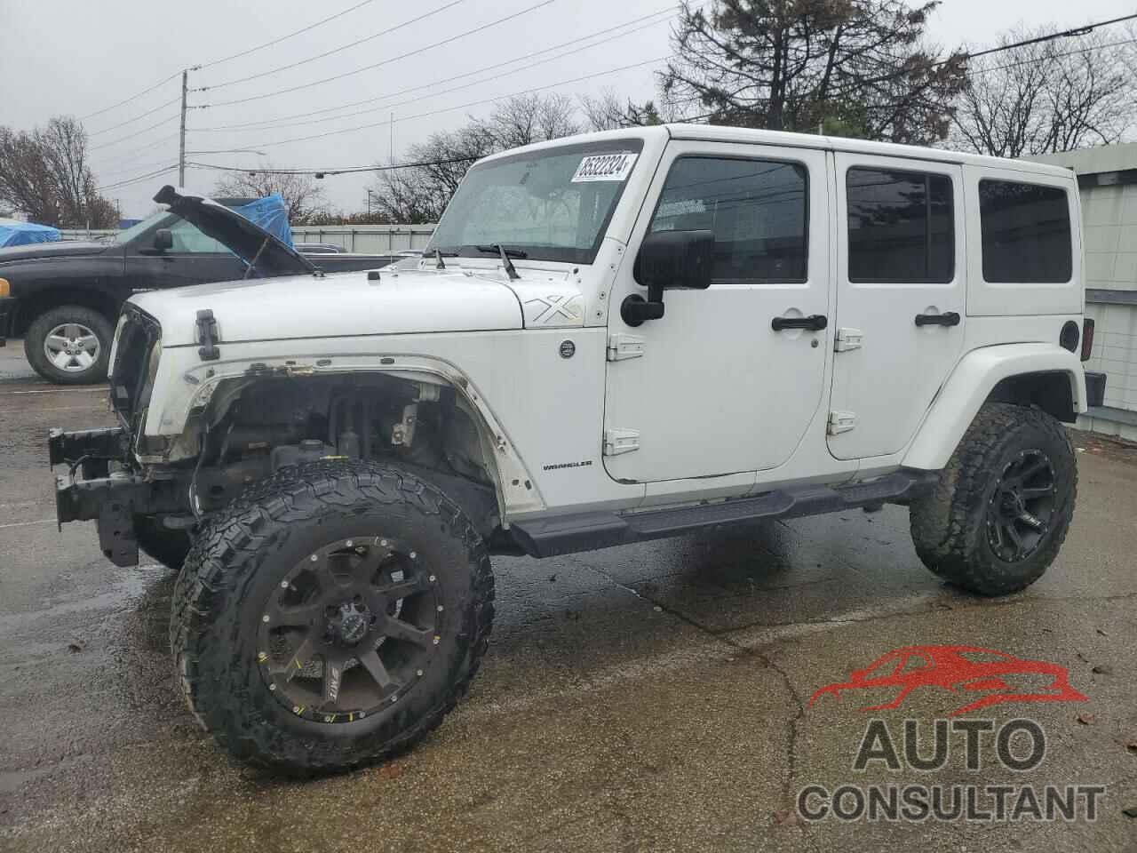 JEEP WRANGLER 2015 - 1C4BJWEG0FL600247