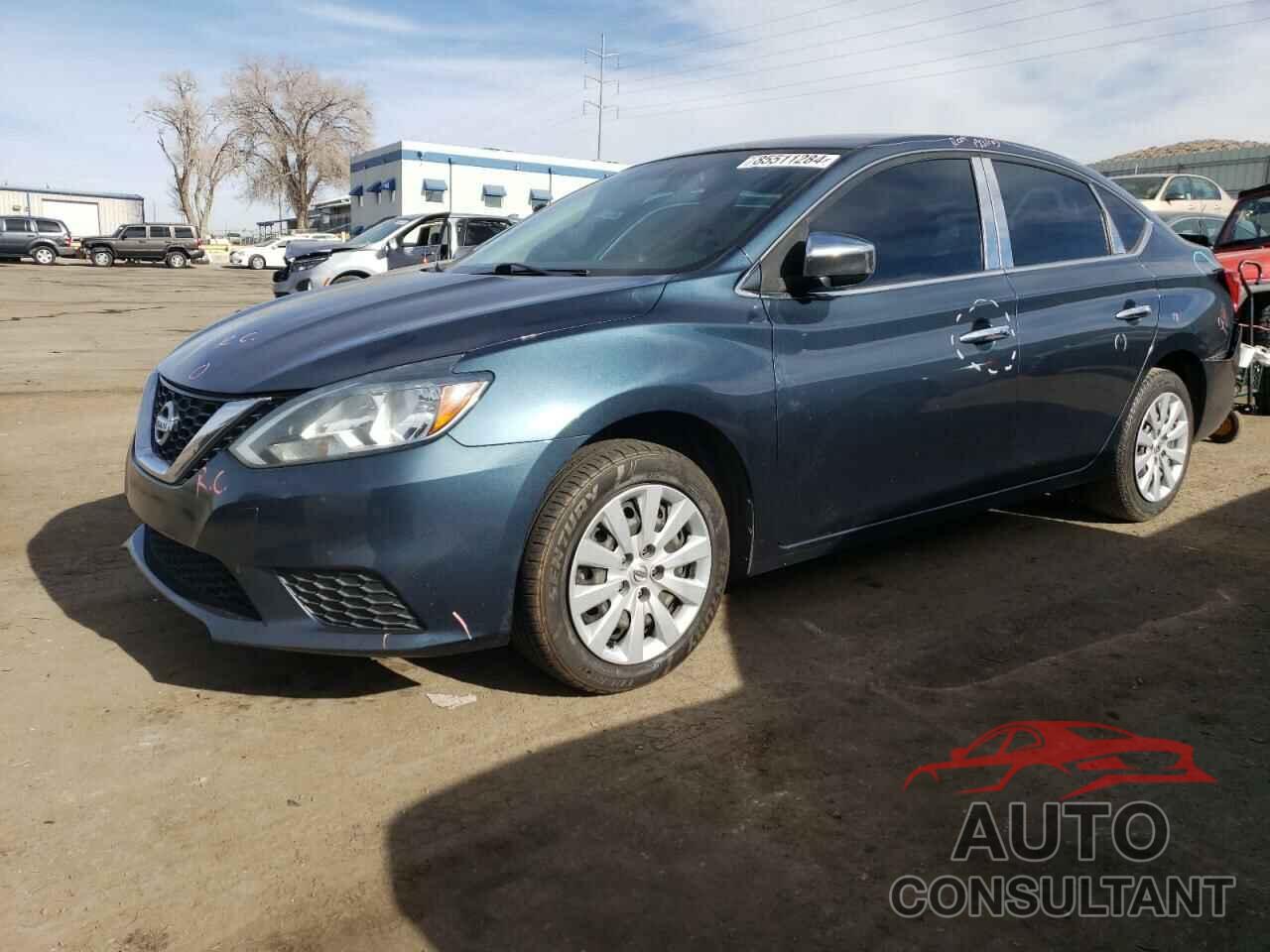 NISSAN SENTRA 2017 - 3N1AB7AP4HY283736